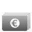 Payment Euro Icon 64x64 png